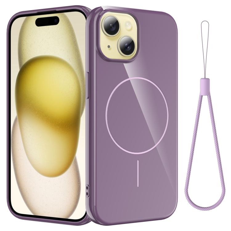 Glossy TPU Shockproof MagSafe Phone Case with Lanyard, For iPhone 15, For iPhone 14 Plus, For iPhone 14, For iPhone 14 Pro Apple Accessories engglo5219 iPhone 15 - APEXEL INDIA - Mobile Lens - Mobile Camera Lens - Cellphone Accessories - Phone Lens - Smartphone Lens