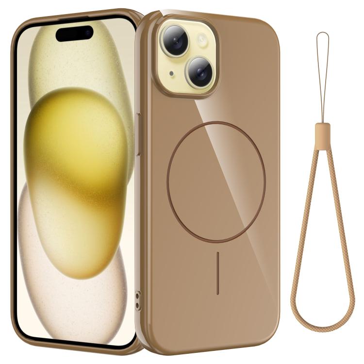 Glossy TPU Shockproof MagSafe Phone Case with Lanyard, For iPhone 15, For iPhone 14 Plus, For iPhone 14, For iPhone 14 Pro Apple Accessories engglo5219 iPhone 15 - APEXEL INDIA - Mobile Lens - Mobile Camera Lens - Cellphone Accessories - Phone Lens - Smartphone Lens