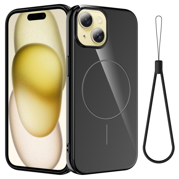 Glossy TPU Shockproof MagSafe Phone Case with Lanyard, For iPhone 15, For iPhone 14 Plus, For iPhone 14, For iPhone 14 Pro Apple Accessories engglo5219 iPhone 15 - APEXEL INDIA - Mobile Lens - Mobile Camera Lens - Cellphone Accessories - Phone Lens - Smartphone Lens