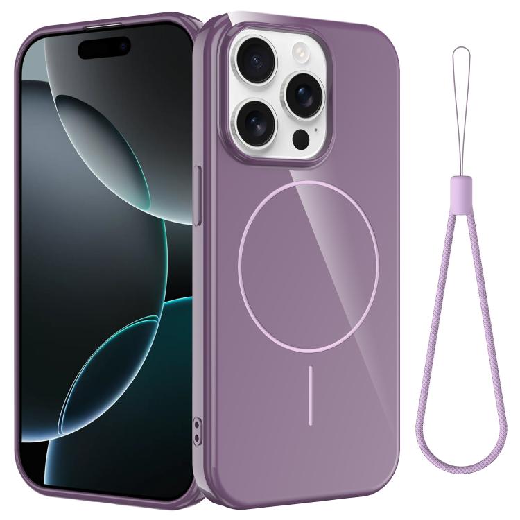 Glossy TPU Shockproof MagSafe Phone Case with Lanyard, For iPhone 15, For iPhone 14 Plus, For iPhone 14, For iPhone 14 Pro Apple Accessories engglo5219 iPhone 15 - APEXEL INDIA - Mobile Lens - Mobile Camera Lens - Cellphone Accessories - Phone Lens - Smartphone Lens
