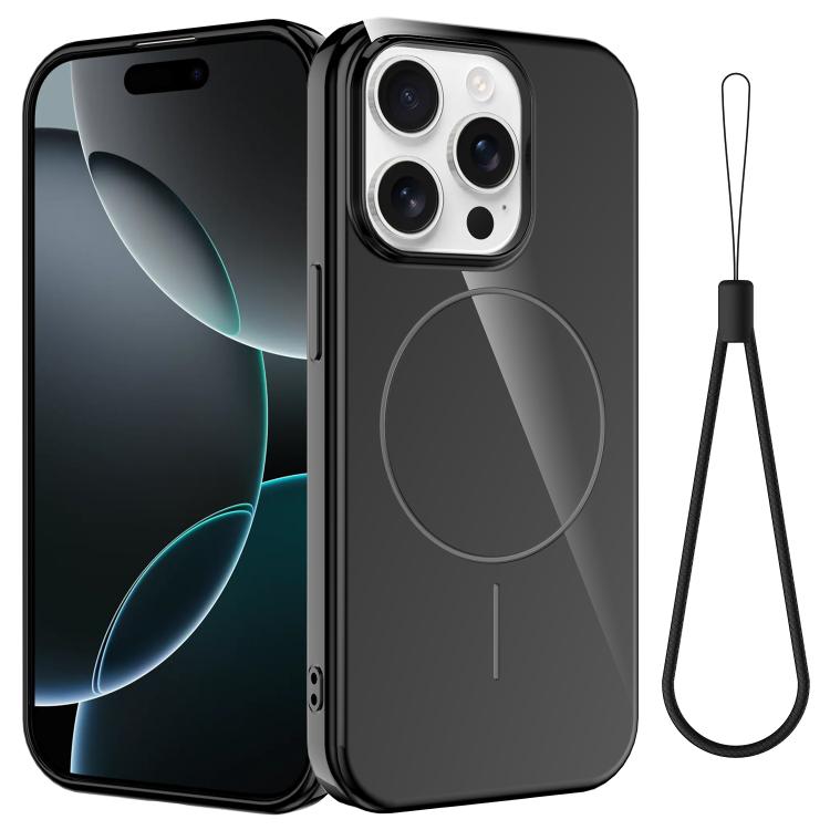 Glossy TPU Shockproof MagSafe Phone Case with Lanyard, For iPhone 15, For iPhone 14 Plus, For iPhone 14, For iPhone 14 Pro Apple Accessories engglo5219 iPhone 15 - APEXEL INDIA - Mobile Lens - Mobile Camera Lens - Cellphone Accessories - Phone Lens - Smartphone Lens