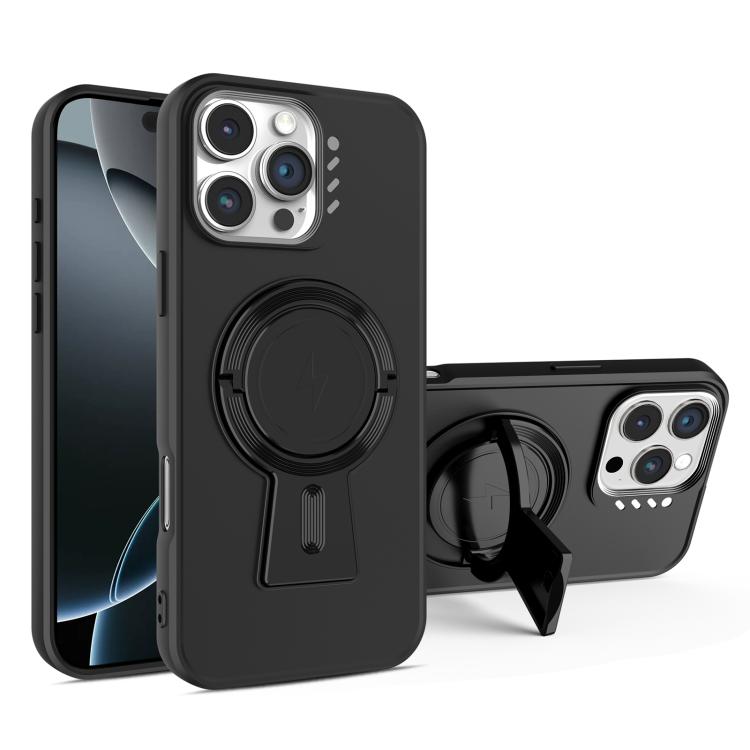 Y-shape Holder MagSafe Rugged Shockproof Phone Case, For iPhone 16 Pro Max, For iPhone 16 Pro, For iPhone 16 Plus, For iPhone 16 Apple Accessories engy-s5221 iPhone 16 Pro Max - APEXEL INDIA - Mobile Lens - Mobile Camera Lens - Cellphone Accessories - Phone Lens - Smartphone Lens