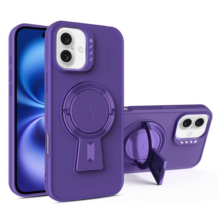 Y-shape Holder MagSafe Rugged Shockproof Phone Case, For iPhone 16 Pro Max, For iPhone 16 Pro, For iPhone 16 Plus, For iPhone 16 Apple Accessories engy-s5221 iPhone 16 Pro Max - APEXEL INDIA - Mobile Lens - Mobile Camera Lens - Cellphone Accessories - Phone Lens - Smartphone Lens