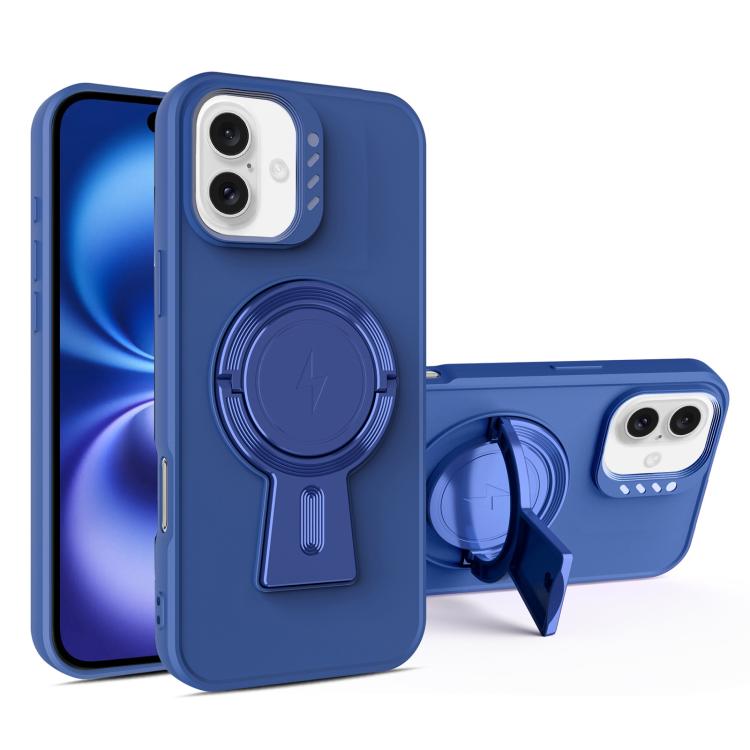 Y-shape Holder MagSafe Rugged Shockproof Phone Case, For iPhone 16 Pro Max, For iPhone 16 Pro, For iPhone 16 Plus, For iPhone 16 Apple Accessories engy-s5221 iPhone 16 Pro Max - APEXEL INDIA - Mobile Lens - Mobile Camera Lens - Cellphone Accessories - Phone Lens - Smartphone Lens