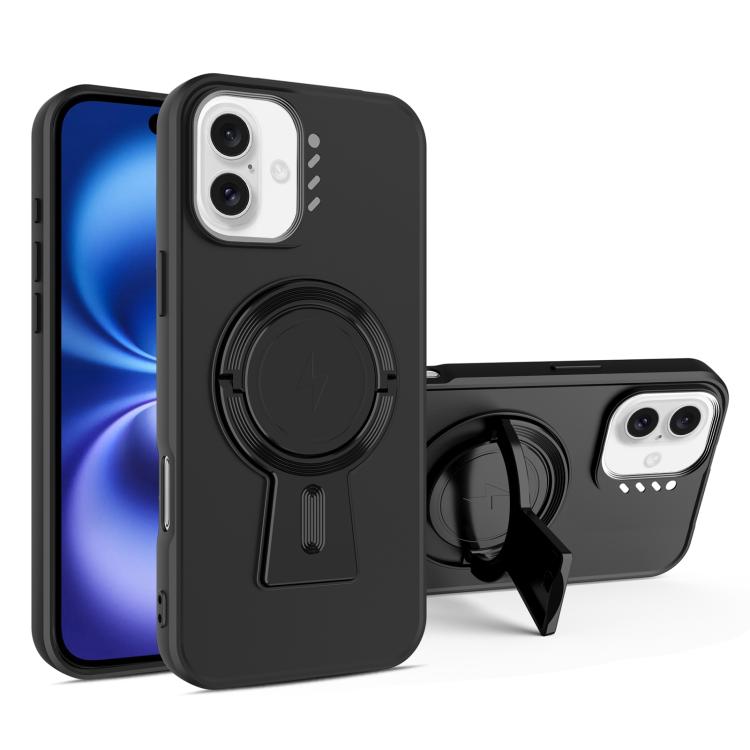 Y-shape Holder MagSafe Rugged Shockproof Phone Case, For iPhone 16 Pro Max, For iPhone 16 Pro, For iPhone 16 Plus, For iPhone 16 Apple Accessories engy-s5221 iPhone 16 Pro Max - APEXEL INDIA - Mobile Lens - Mobile Camera Lens - Cellphone Accessories - Phone Lens - Smartphone Lens