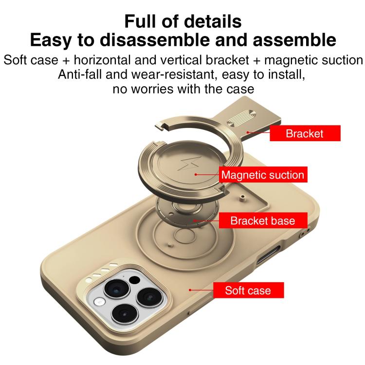 Y-shape Holder MagSafe Rugged Shockproof Phone Case, For iPhone 16 Pro Max, For iPhone 16 Pro, For iPhone 16 Plus, For iPhone 16 Apple Accessories engy-s5221 iPhone 16 Pro Max - APEXEL INDIA - Mobile Lens - Mobile Camera Lens - Cellphone Accessories - Phone Lens - Smartphone Lens
