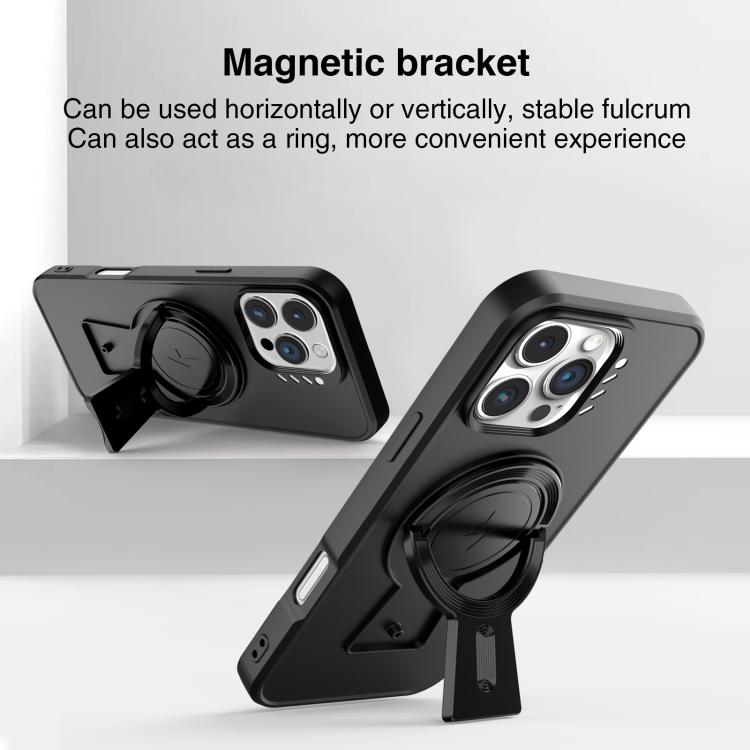 Y-shape Holder MagSafe Rugged Shockproof Phone Case, For iPhone 16 Pro Max, For iPhone 16 Pro, For iPhone 16 Plus, For iPhone 16 Apple Accessories engy-s5221 iPhone 16 Pro Max - APEXEL INDIA - Mobile Lens - Mobile Camera Lens - Cellphone Accessories - Phone Lens - Smartphone Lens