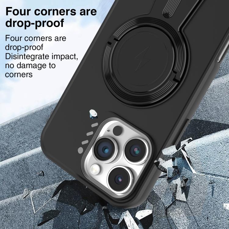 Y-shape Holder MagSafe Rugged Shockproof Phone Case, For iPhone 16 Pro Max, For iPhone 16 Pro, For iPhone 16 Plus, For iPhone 16 Apple Accessories engy-s5221 iPhone 16 Pro Max - APEXEL INDIA - Mobile Lens - Mobile Camera Lens - Cellphone Accessories - Phone Lens - Smartphone Lens