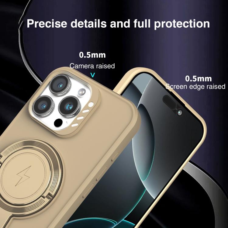 Y-shape Holder MagSafe Rugged Shockproof Phone Case, For iPhone 16 Pro Max, For iPhone 16 Pro, For iPhone 16 Plus, For iPhone 16 Apple Accessories engy-s5221 iPhone 16 Pro Max - APEXEL INDIA - Mobile Lens - Mobile Camera Lens - Cellphone Accessories - Phone Lens - Smartphone Lens