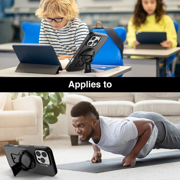 Y-shape Holder MagSafe Rugged Shockproof Phone Case, For iPhone 16 Pro Max, For iPhone 16 Pro, For iPhone 16 Plus, For iPhone 16 Apple Accessories engy-s5221 iPhone 16 Pro Max - APEXEL INDIA - Mobile Lens - Mobile Camera Lens - Cellphone Accessories - Phone Lens - Smartphone Lens