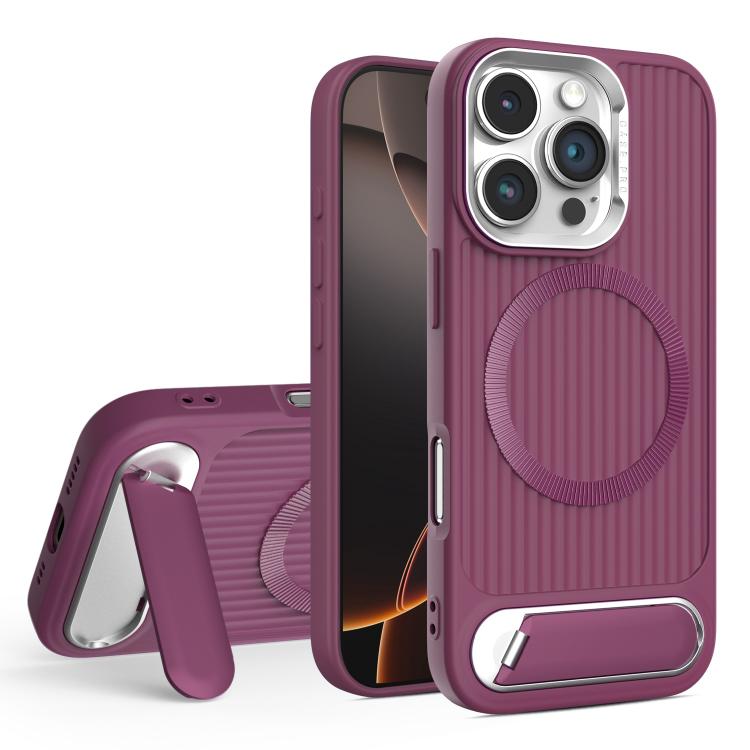 Vertical Lines Invisible Flat Holder MagSafe Phone Case, For iPhone 16 Pro Max, For iPhone 16 Pro, For iPhone 16 Plus, For iPhone 16 Apple Accessories engver5226 iPhone 16 Pro Max - APEXEL INDIA - Mobile Lens - Mobile Camera Lens - Cellphone Accessories - Phone Lens - Smartphone Lens