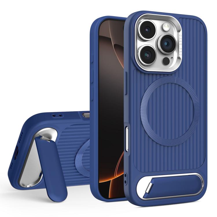 Vertical Lines Invisible Flat Holder MagSafe Phone Case, For iPhone 16 Pro Max, For iPhone 16 Pro, For iPhone 16 Plus, For iPhone 16 Apple Accessories engver5226 iPhone 16 Pro Max - APEXEL INDIA - Mobile Lens - Mobile Camera Lens - Cellphone Accessories - Phone Lens - Smartphone Lens