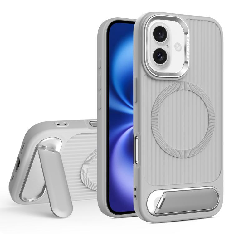 Vertical Lines Invisible Flat Holder MagSafe Phone Case, For iPhone 16 Pro Max, For iPhone 16 Pro, For iPhone 16 Plus, For iPhone 16 Apple Accessories engver5226 iPhone 16 Pro Max - APEXEL INDIA - Mobile Lens - Mobile Camera Lens - Cellphone Accessories - Phone Lens - Smartphone Lens