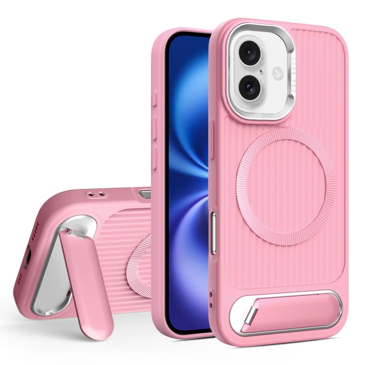 Vertical Lines Invisible Flat Holder MagSafe Phone Case, For iPhone 16 Pro Max, For iPhone 16 Pro, For iPhone 16 Plus, For iPhone 16 Apple Accessories engver5226 iPhone 16 Pro Max - APEXEL INDIA - Mobile Lens - Mobile Camera Lens - Cellphone Accessories - Phone Lens - Smartphone Lens