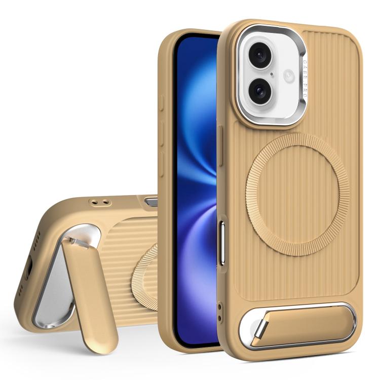 Vertical Lines Invisible Flat Holder MagSafe Phone Case, For iPhone 16 Pro Max, For iPhone 16 Pro, For iPhone 16 Plus, For iPhone 16 Apple Accessories engver5226 iPhone 16 Pro Max - APEXEL INDIA - Mobile Lens - Mobile Camera Lens - Cellphone Accessories - Phone Lens - Smartphone Lens