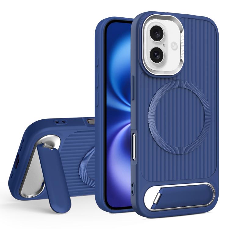Vertical Lines Invisible Flat Holder MagSafe Phone Case, For iPhone 16 Pro Max, For iPhone 16 Pro, For iPhone 16 Plus, For iPhone 16 Apple Accessories engver5226 iPhone 16 Pro Max - APEXEL INDIA - Mobile Lens - Mobile Camera Lens - Cellphone Accessories - Phone Lens - Smartphone Lens