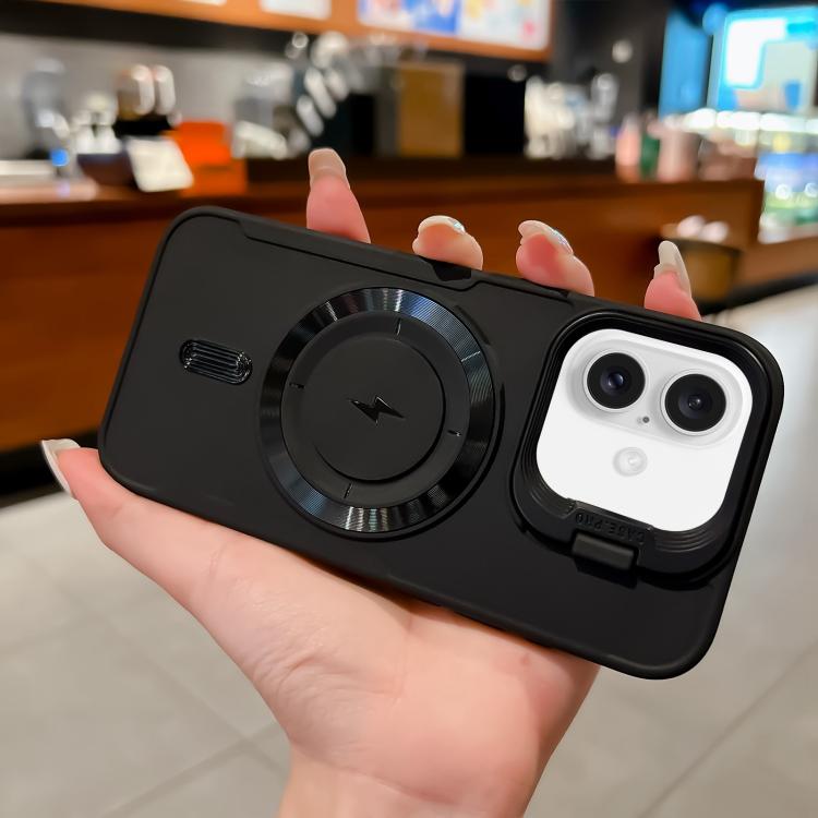 Lens Frame Holder Blade MagSafe Phone Case, For iPhone 16 Pro Max, For iPhone 16 Pro, For iPhone 16 Plus, For iPhone 16 Apple Accessories englen5267 iPhone 16 Pro Max - APEXEL INDIA - Mobile Lens - Mobile Camera Lens - Cellphone Accessories - Phone Lens - Smartphone Lens