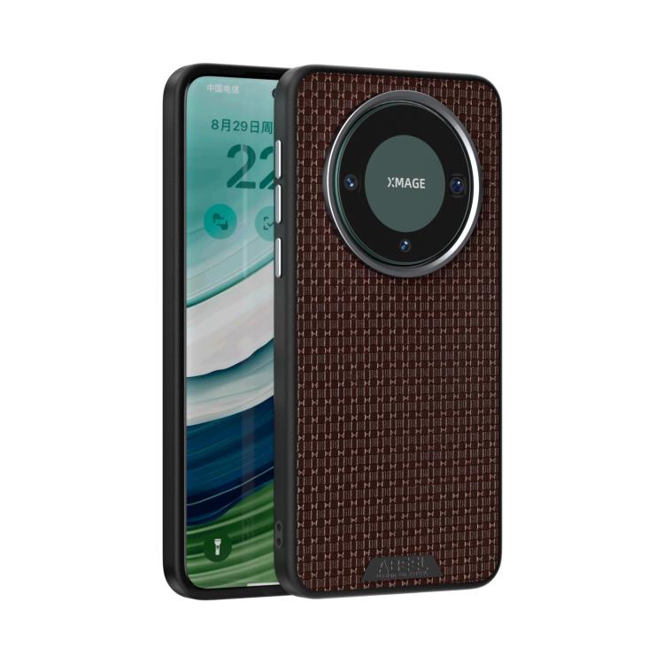 ABEEL Ruyi Pattern 6D Micro Relief MagSafe Leather Phone Case, For Huawei Mate 60 engabe3842 Mobile Accessories - APEXEL INDIA - Mobile Lens - Mobile Camera Lens - Cellphone Accessories - Phone Lens - Smartphone Lens