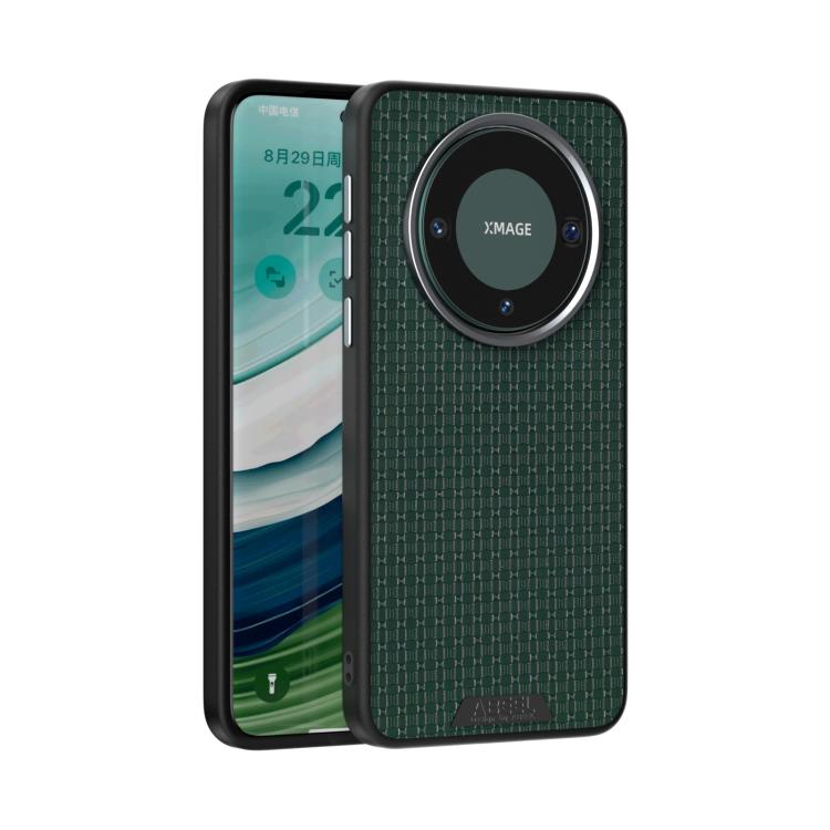 ABEEL Ruyi Pattern 6D Micro Relief MagSafe Leather Phone Case, For Huawei Mate 60 engabe3842 Mobile Accessories - APEXEL INDIA - Mobile Lens - Mobile Camera Lens - Cellphone Accessories - Phone Lens - Smartphone Lens