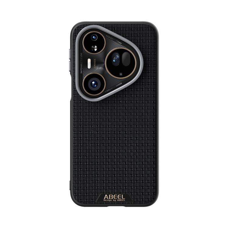 ABEEL Ruyi Pattern 6D Micro Relief MagSafe Leather Phone Case Mobile Accessories - APEXEL INDIA - Mobile Lens - Mobile Camera Lens - Cellphone Accessories - Phone Lens - Smartphone Lens