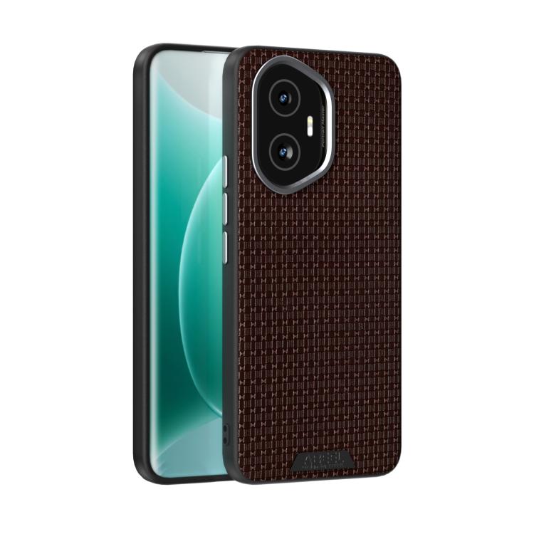 ABEEL Ruyi Pattern 6D Micro Relief MagSafe Leather Phone Case Mobile Accessories - APEXEL INDIA - Mobile Lens - Mobile Camera Lens - Cellphone Accessories - Phone Lens - Smartphone Lens