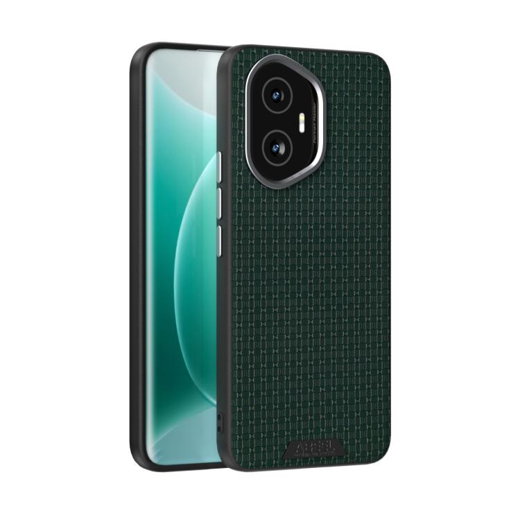 ABEEL Ruyi Pattern 6D Micro Relief MagSafe Leather Phone Case Mobile Accessories - APEXEL INDIA - Mobile Lens - Mobile Camera Lens - Cellphone Accessories - Phone Lens - Smartphone Lens