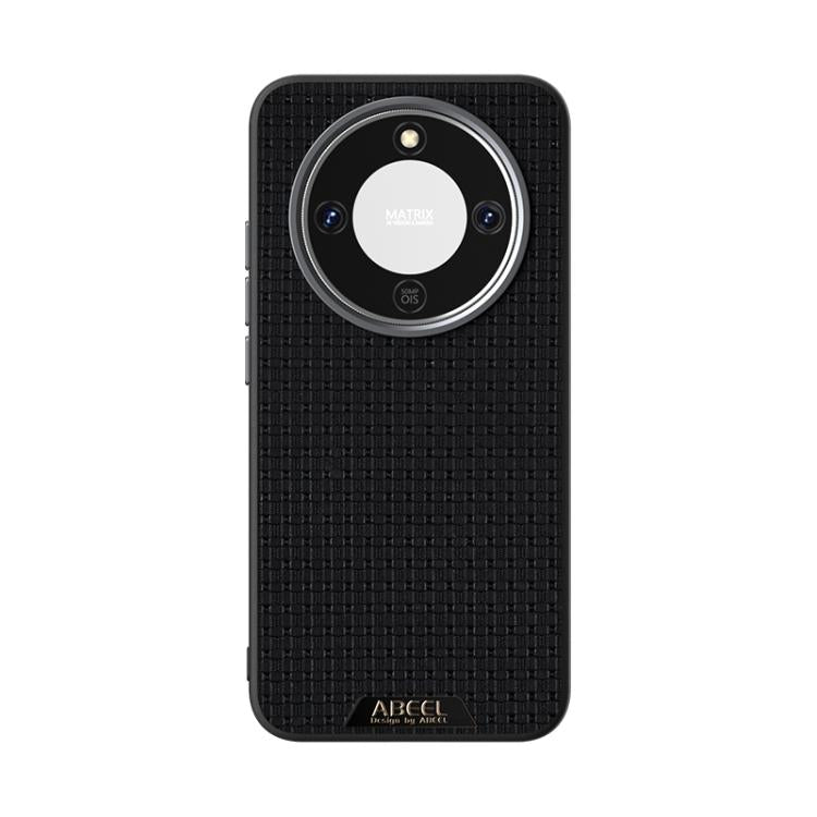 ABEEL Ruyi Pattern 6D Micro Relief MagSafe Leather Phone Case Mobile Accessories - APEXEL INDIA - Mobile Lens - Mobile Camera Lens - Cellphone Accessories - Phone Lens - Smartphone Lens