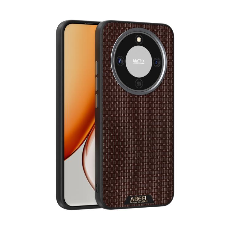 ABEEL Ruyi Pattern 6D Micro Relief MagSafe Leather Phone Case Mobile Accessories - APEXEL INDIA - Mobile Lens - Mobile Camera Lens - Cellphone Accessories - Phone Lens - Smartphone Lens