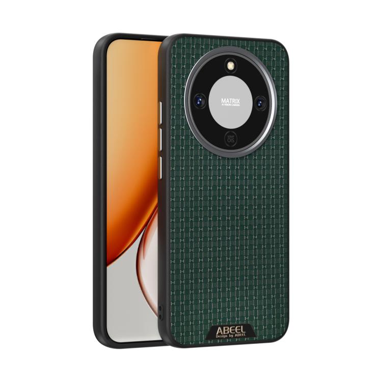 ABEEL Ruyi Pattern 6D Micro Relief MagSafe Leather Phone Case Mobile Accessories - APEXEL INDIA - Mobile Lens - Mobile Camera Lens - Cellphone Accessories - Phone Lens - Smartphone Lens