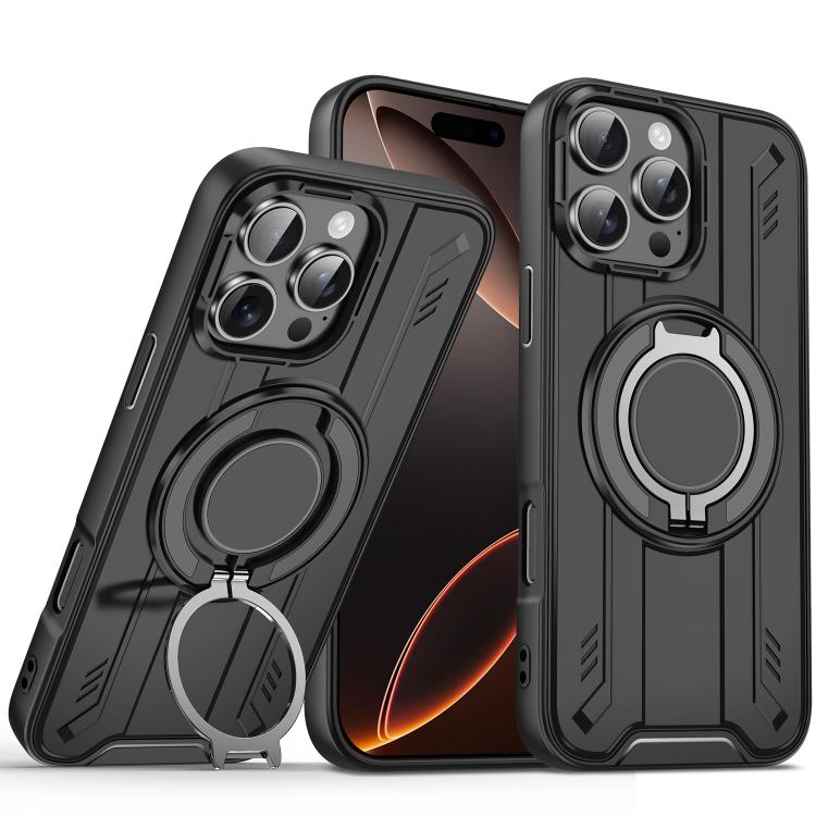 Rotating Ring Holder Magnetic MagSafe Phone Case, For iPhone 16e, For iPhone 16 Pro Max, For iPhone 16 Pro, For iPhone 16 Plus Apple Accessories engrot5274 iPhone 16e - APEXEL INDIA - Mobile Lens - Mobile Camera Lens - Cellphone Accessories - Phone Lens - Smartphone Lens