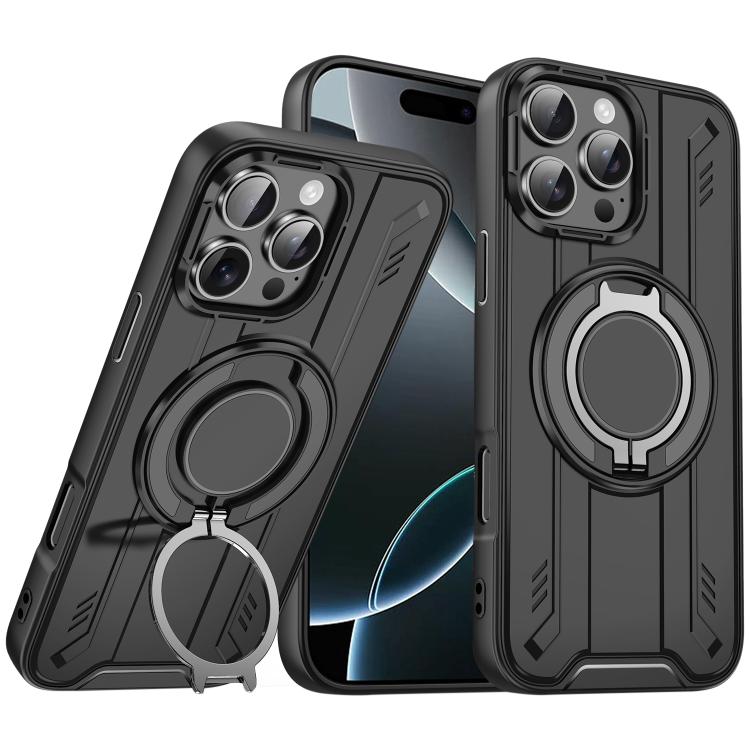 Rotating Ring Holder Magnetic MagSafe Phone Case, For iPhone 16e, For iPhone 16 Pro Max, For iPhone 16 Pro, For iPhone 16 Plus Apple Accessories engrot5274 iPhone 16e - APEXEL INDIA - Mobile Lens - Mobile Camera Lens - Cellphone Accessories - Phone Lens - Smartphone Lens