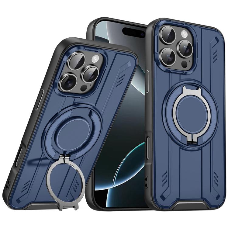 Rotating Ring Holder Magnetic MagSafe Phone Case, For iPhone 16e, For iPhone 16 Pro Max, For iPhone 16 Pro, For iPhone 16 Plus Apple Accessories engrot5274 iPhone 16e - APEXEL INDIA - Mobile Lens - Mobile Camera Lens - Cellphone Accessories - Phone Lens - Smartphone Lens