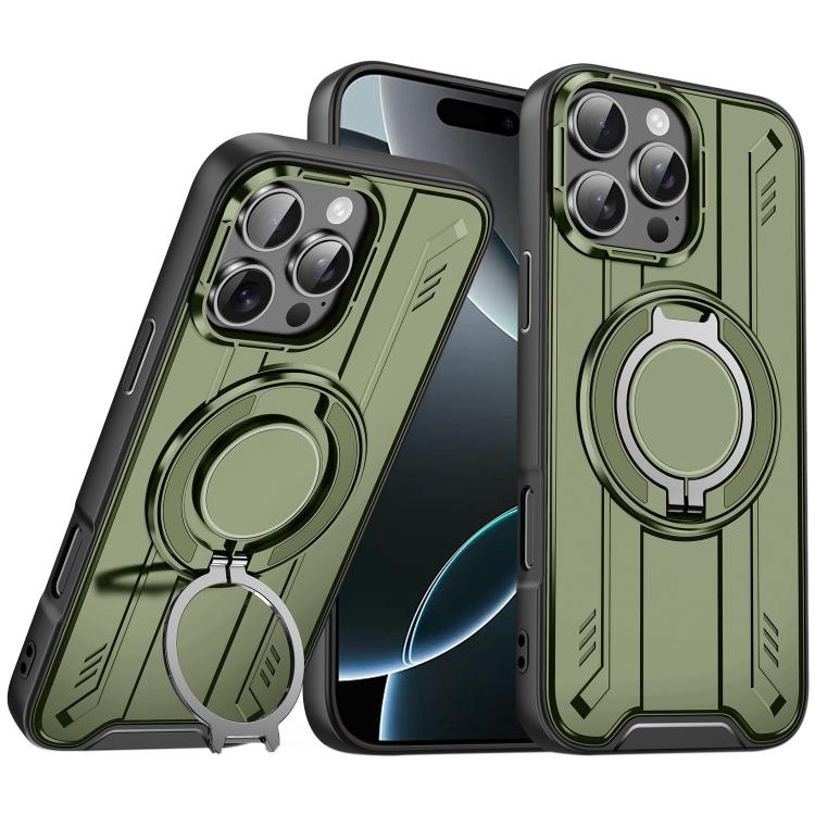 Rotating Ring Holder Magnetic MagSafe Phone Case, For iPhone 16e, For iPhone 16 Pro Max, For iPhone 16 Pro, For iPhone 16 Plus Apple Accessories engrot5274 iPhone 16e - APEXEL INDIA - Mobile Lens - Mobile Camera Lens - Cellphone Accessories - Phone Lens - Smartphone Lens