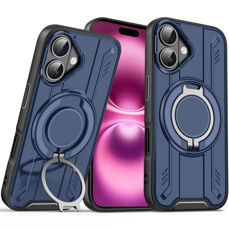 Rotating Ring Holder Magnetic MagSafe Phone Case, For iPhone 16e, For iPhone 16 Pro Max, For iPhone 16 Pro, For iPhone 16 Plus Apple Accessories engrot5274 iPhone 16e - APEXEL INDIA - Mobile Lens - Mobile Camera Lens - Cellphone Accessories - Phone Lens - Smartphone Lens