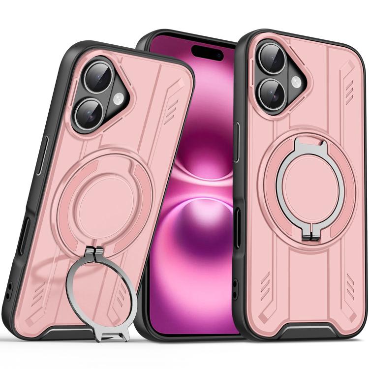 Rotating Ring Holder Magnetic MagSafe Phone Case, For iPhone 16e, For iPhone 16 Pro Max, For iPhone 16 Pro, For iPhone 16 Plus Apple Accessories engrot5274 iPhone 16e - APEXEL INDIA - Mobile Lens - Mobile Camera Lens - Cellphone Accessories - Phone Lens - Smartphone Lens