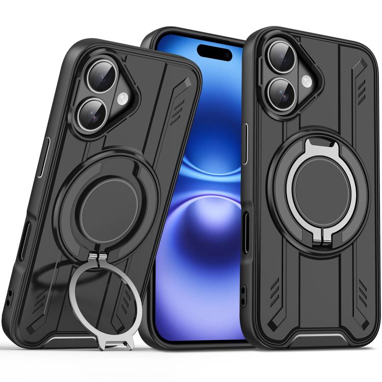 Rotating Ring Holder Magnetic MagSafe Phone Case, For iPhone 16, For iPhone 15 Pro Max, For iPhone 15 Pro, For iPhone 15 Plus Apple Accessories engrot5276 iPhone 16 - APEXEL INDIA - Mobile Lens - Mobile Camera Lens - Cellphone Accessories - Phone Lens - Smartphone Lens