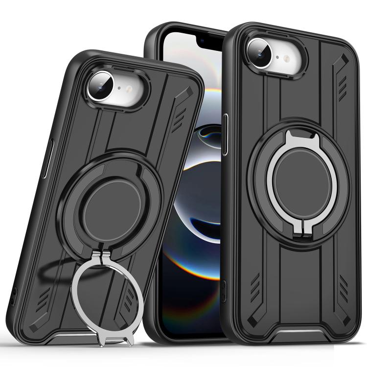 Rotating Ring Holder Magnetic MagSafe Phone Case, For iPhone 16e, For iPhone 16 Pro Max, For iPhone 16 Pro, For iPhone 16 Plus Apple Accessories engrot5274 iPhone 16e - APEXEL INDIA - Mobile Lens - Mobile Camera Lens - Cellphone Accessories - Phone Lens - Smartphone Lens