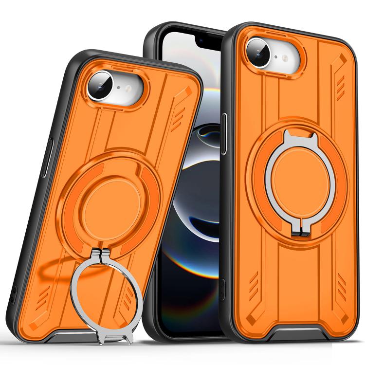 Rotating Ring Holder Magnetic MagSafe Phone Case, For iPhone 16e, For iPhone 16 Pro Max, For iPhone 16 Pro, For iPhone 16 Plus Apple Accessories engrot5274 iPhone 16e - APEXEL INDIA - Mobile Lens - Mobile Camera Lens - Cellphone Accessories - Phone Lens - Smartphone Lens