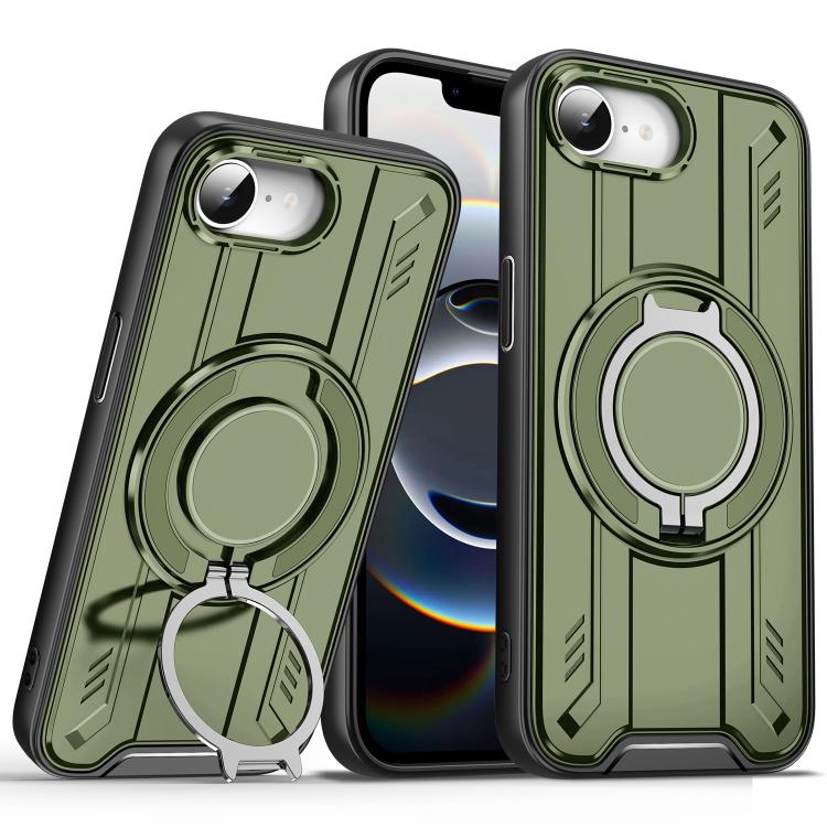 Rotating Ring Holder Magnetic MagSafe Phone Case, For iPhone 16e, For iPhone 16 Pro Max, For iPhone 16 Pro, For iPhone 16 Plus Apple Accessories engrot5274 iPhone 16e - APEXEL INDIA - Mobile Lens - Mobile Camera Lens - Cellphone Accessories - Phone Lens - Smartphone Lens