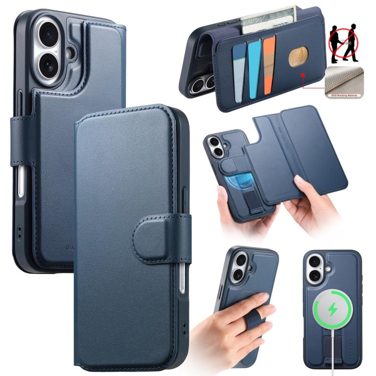 CaseNeo Finger Grip Strap MagSafe Leather Phone Case, For iPhone 16, For iPhone 15 Pro Max, For iPhone 15 Pro, For iPhone 15 Plus / 14 Plus Apple Accessories engcas5242 iPhone 16 - CaseNeo - Mobile Lens - Mobile Camera Lens - Cellphone Accessories - Phone Lens - Smartphone Lens
