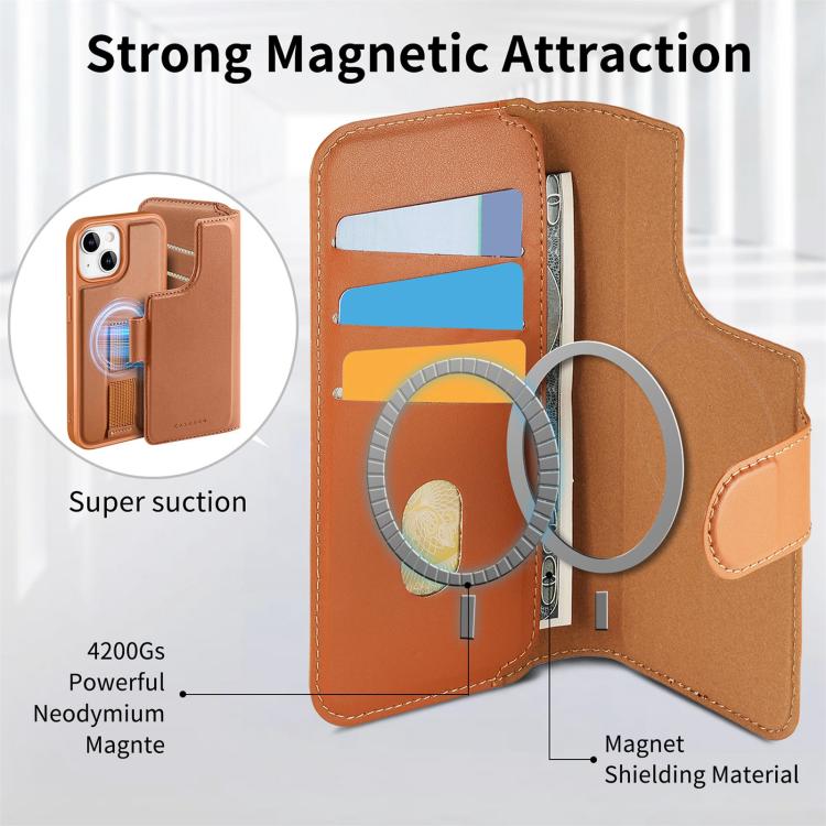 CaseNeo Finger Grip Strap MagSafe Leather Phone Case, For iPhone 15, For iPhone 14 / 13, For iPhone 14 Pro, For iPhone 14 Pro Max Apple Accessories engcas5243 iPhone 15 - CaseNeo - Mobile Lens - Mobile Camera Lens - Cellphone Accessories - Phone Lens - Smartphone Lens