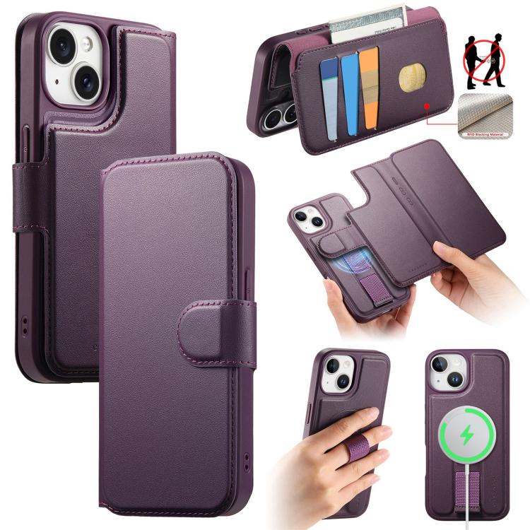 CaseNeo Finger Grip Strap MagSafe Leather Phone Case, For iPhone 15, For iPhone 14 / 13, For iPhone 14 Pro, For iPhone 14 Pro Max Apple Accessories engcas5243 iPhone 15 - CaseNeo - Mobile Lens - Mobile Camera Lens - Cellphone Accessories - Phone Lens - Smartphone Lens