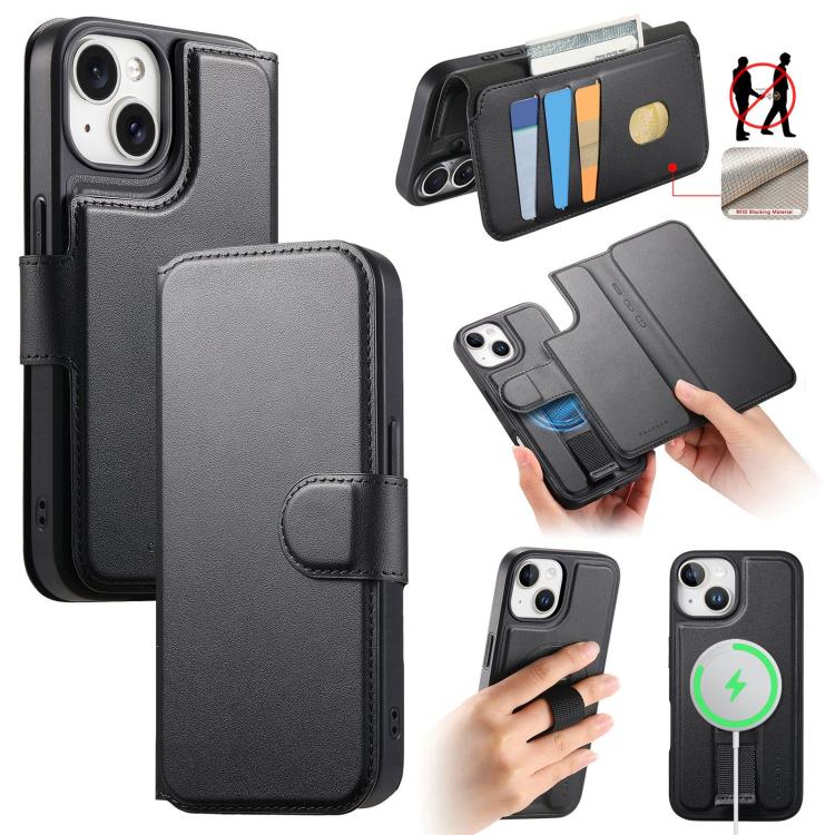 CaseNeo Finger Grip Strap MagSafe Leather Phone Case, For iPhone 15, For iPhone 14 / 13, For iPhone 14 Pro, For iPhone 14 Pro Max Apple Accessories engcas5243 iPhone 15 - CaseNeo - Mobile Lens - Mobile Camera Lens - Cellphone Accessories - Phone Lens - Smartphone Lens