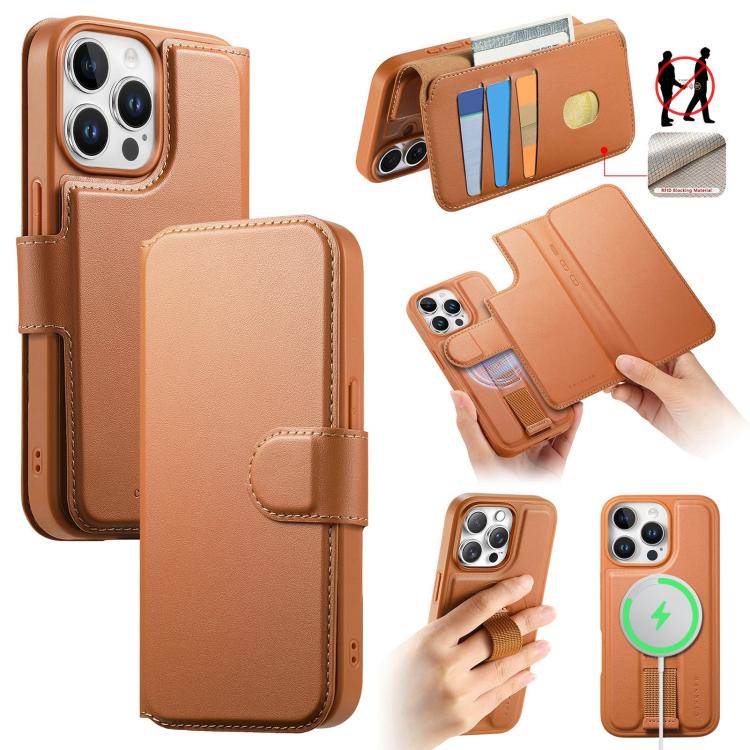 CaseNeo Finger Grip Strap MagSafe Leather Phone Case, For iPhone 15, For iPhone 14 / 13, For iPhone 14 Pro, For iPhone 14 Pro Max Apple Accessories engcas5243 iPhone 15 - CaseNeo - Mobile Lens - Mobile Camera Lens - Cellphone Accessories - Phone Lens - Smartphone Lens