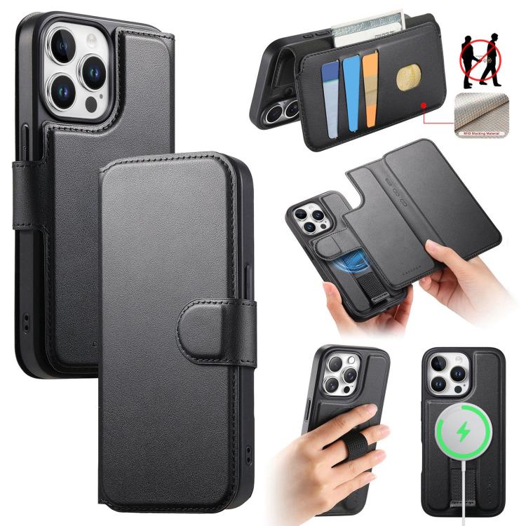 CaseNeo Finger Grip Strap MagSafe Leather Phone Case, For iPhone 15, For iPhone 14 / 13, For iPhone 14 Pro, For iPhone 14 Pro Max Apple Accessories engcas5243 iPhone 15 - CaseNeo - Mobile Lens - Mobile Camera Lens - Cellphone Accessories - Phone Lens - Smartphone Lens