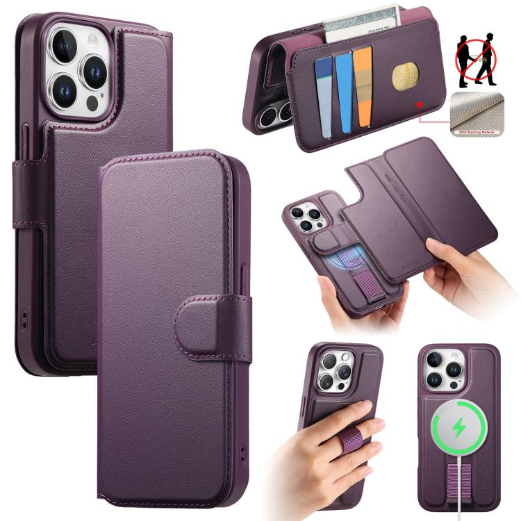 CaseNeo Finger Grip Strap MagSafe Leather Phone Case, For iPhone 15, For iPhone 14 / 13, For iPhone 14 Pro, For iPhone 14 Pro Max Apple Accessories engcas5243 iPhone 15 - CaseNeo - Mobile Lens - Mobile Camera Lens - Cellphone Accessories - Phone Lens - Smartphone Lens