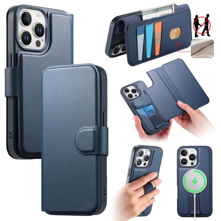 CaseNeo Finger Grip Strap MagSafe Leather Phone Case, For iPhone 15, For iPhone 14 / 13, For iPhone 14 Pro, For iPhone 14 Pro Max Apple Accessories engcas5243 iPhone 15 - CaseNeo - Mobile Lens - Mobile Camera Lens - Cellphone Accessories - Phone Lens - Smartphone Lens