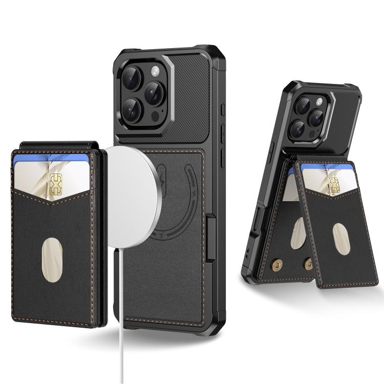 2-in-1 Magnetic Wallet MagSafe Leather Back Phone Case, For iPhone 16 Pro Max, For iPhone 16 Pro, For iPhone 16 Plus, For iPhone 16 Apple Accessories eng2-i5265 iPhone 16 Pro Max - APEXEL INDIA - Mobile Lens - Mobile Camera Lens - Cellphone Accessories - Phone Lens - Smartphone Lens
