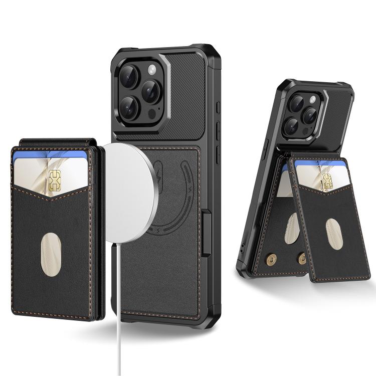 2-in-1 Magnetic Wallet MagSafe Leather Back Phone Case, For iPhone 15 Pro Max, For iPhone 15 Pro, For iPhone 15 Plus, For iPhone 15 Apple Accessories eng2-i5266 iPhone 15 Pro Max - APEXEL INDIA - Mobile Lens - Mobile Camera Lens - Cellphone Accessories - Phone Lens - Smartphone Lens