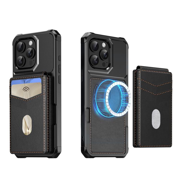 2-in-1 Magnetic Wallet MagSafe Leather Back Phone Case, For iPhone 15 Pro Max, For iPhone 15 Pro, For iPhone 15 Plus, For iPhone 15 Apple Accessories eng2-i5266 iPhone 15 Pro Max - APEXEL INDIA - Mobile Lens - Mobile Camera Lens - Cellphone Accessories - Phone Lens - Smartphone Lens